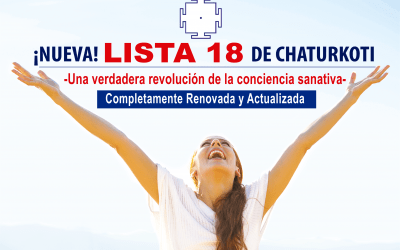 Nueva Certificación LISTA 18 de CHATURKOTI