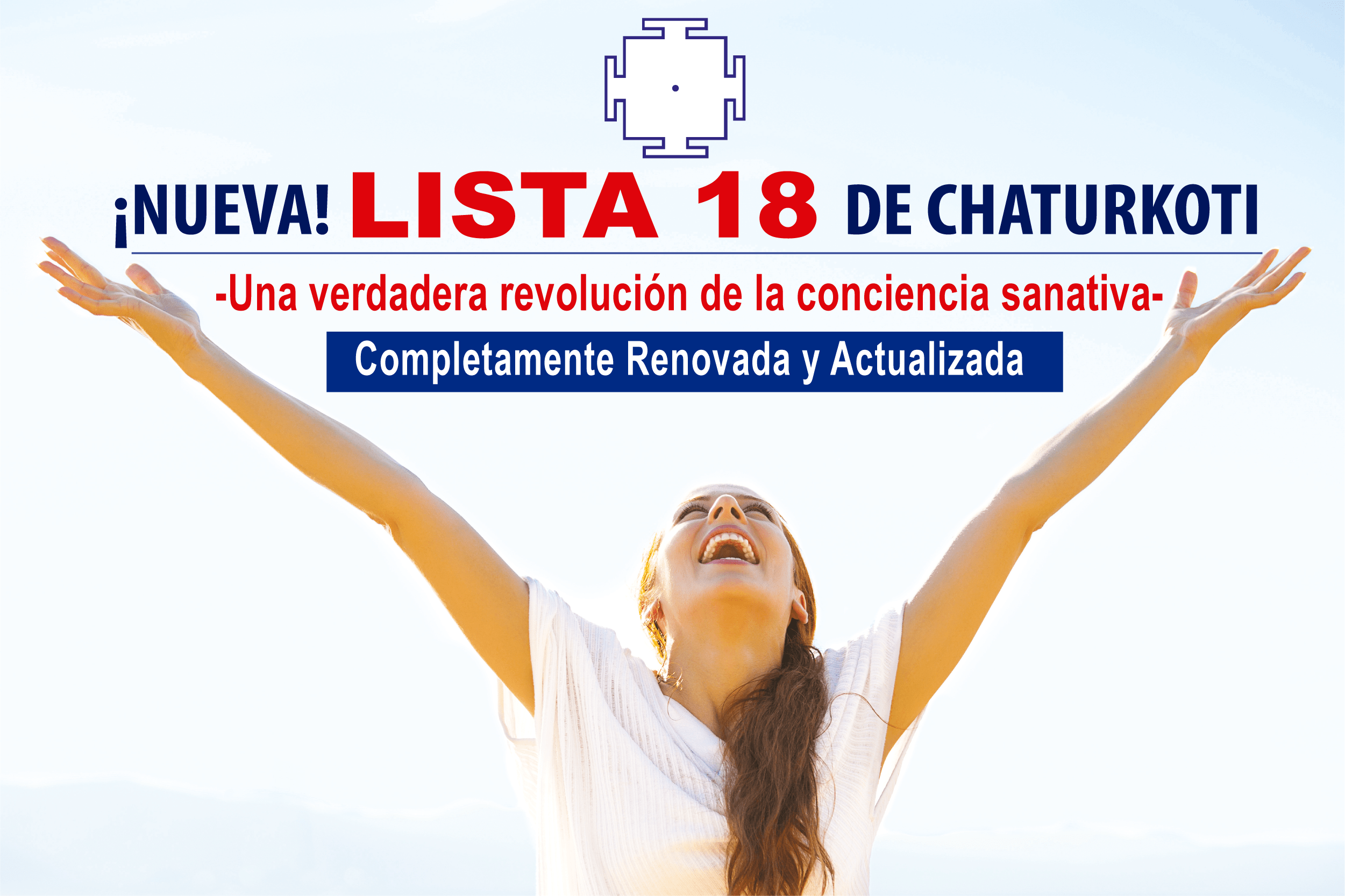 Nueva Certificación LISTA 18 de CHATURKOTI