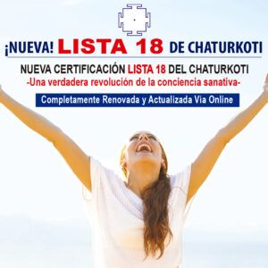 Nueva Certificación LISTA 18 de CHATURKOTI