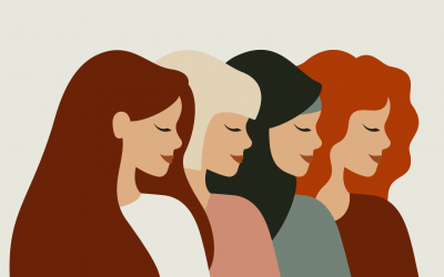 La mujer está en la cima de la creación